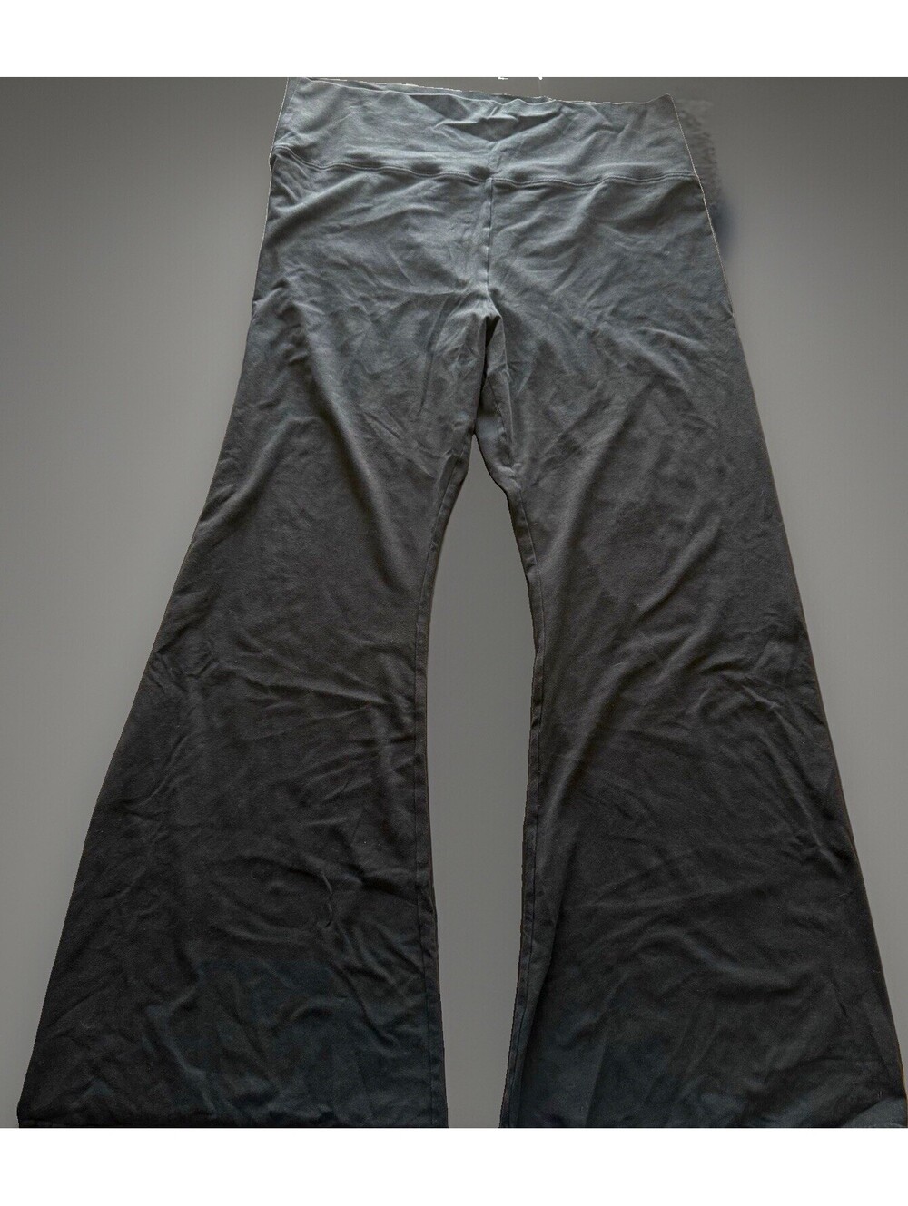 OFFLINE by Aerie OG Original Flare 30” Leggings Womens XXL Black High Rise Yoga